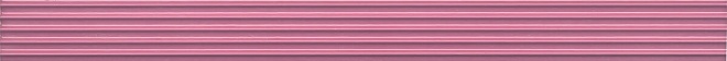 LSA006 бордюр Венсен розовый структура 40*3.4 Kerama Marazzi