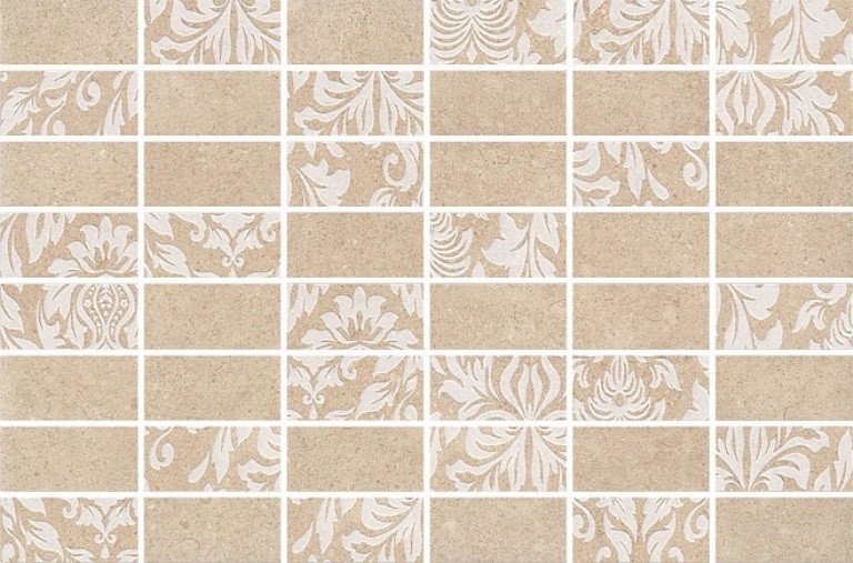 MM8263 Золотой пляж темный беж мозаичный 20х30 Kerama Marazzi