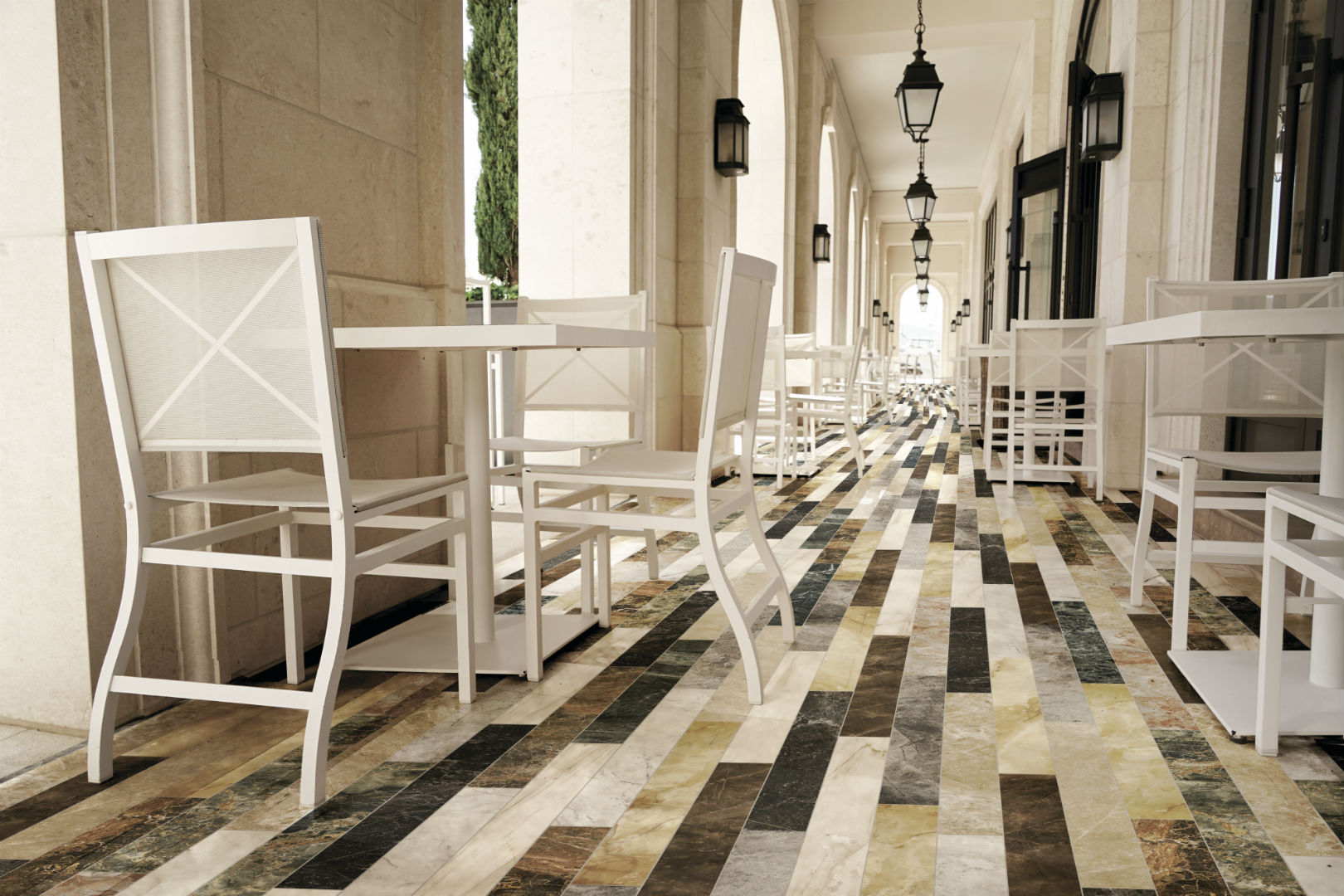 Плитка marmo Mix (unica Ceramiche)