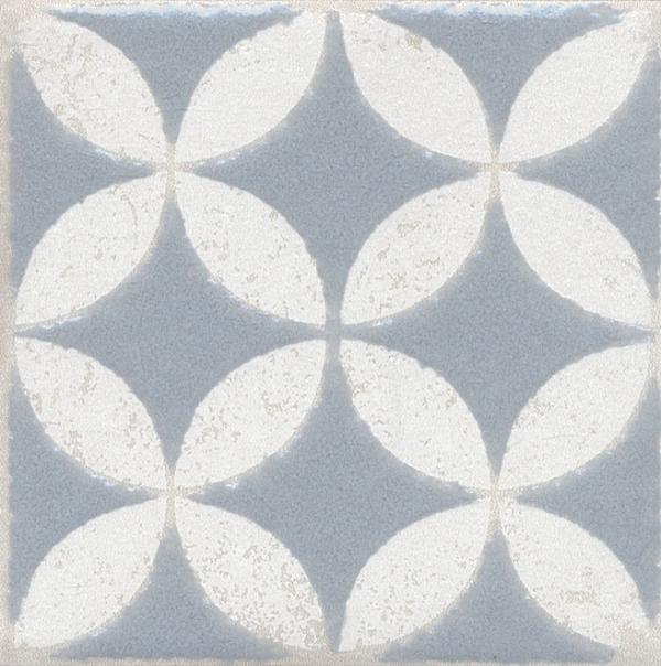 STG/C401/1270H Амальфи орнамент серый 9.8x9.8 Kerama Marazzi