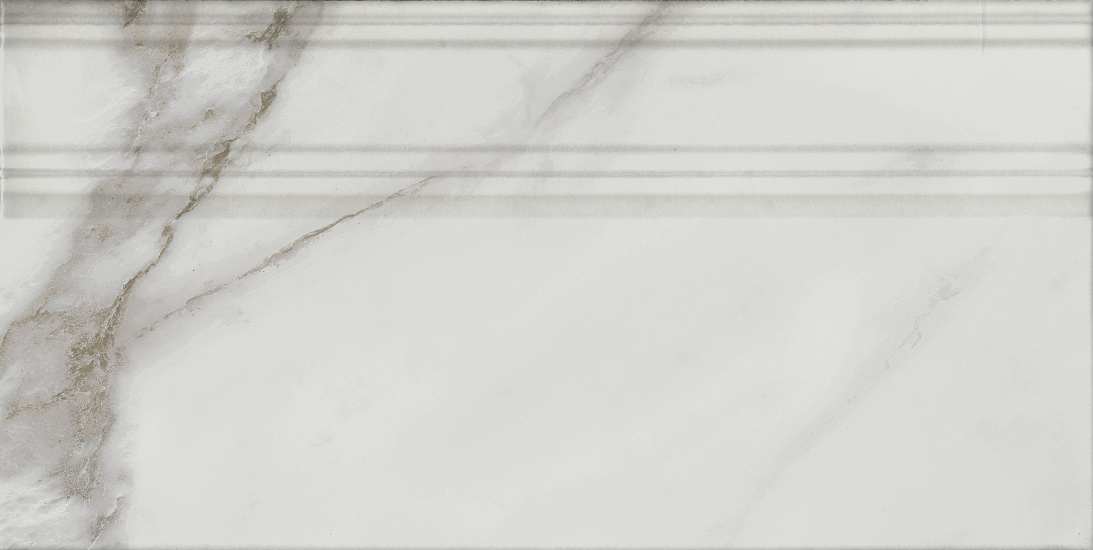 FME030R Плинтус Монте Тиберио бежевый светлый глянцевый обрезной 20x40x1,6 Kerama Marazzi