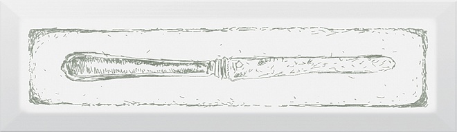 NT/A25/9001 (NT/A25/2882) Нож зеленый 8,5*28,5 Kerama Marazzi