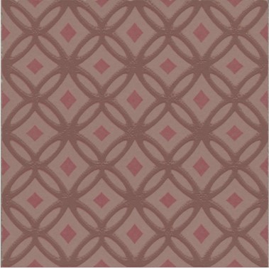 VT/B607/1336	Декор Агуста 1 розовый матовый 9,8x9,8 Kerama Marazzi