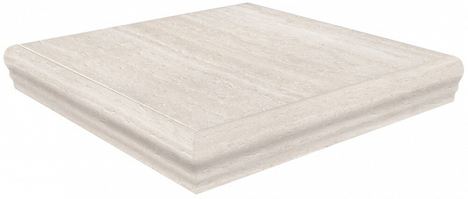 SG157100R/GR/ANS Ступень Пантеон бежевая светлый левая угловая 34х34 Kerama Marazzi