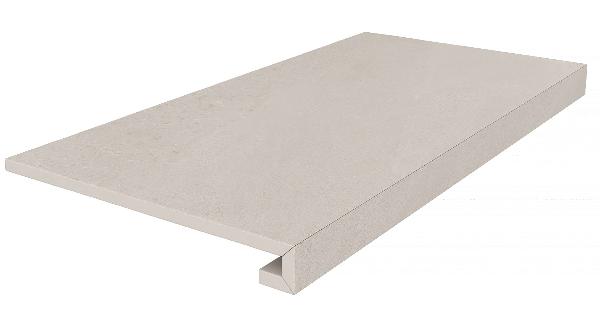 DD602620R/GCF Ступень клееная Про Матрикс белый обрезной 33*60 Kerama Marazzi