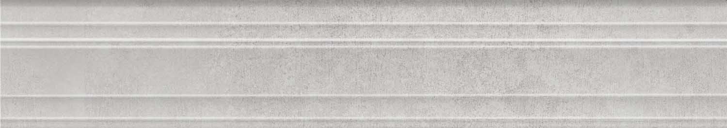 BLF016R Бордюр Багет Догана серый светлый матовый обрезной 40x7,3x2,7 Kerama Marazzi