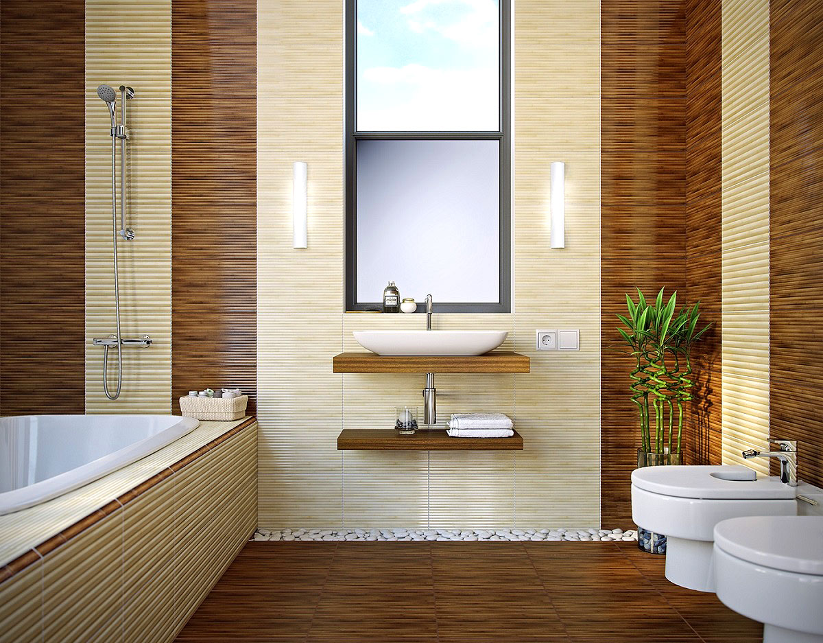 Плитка Bamboo Golden Tile