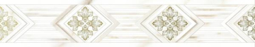 10200000102 Calacatta Gold Бордюр 40x7,5 Global Tile