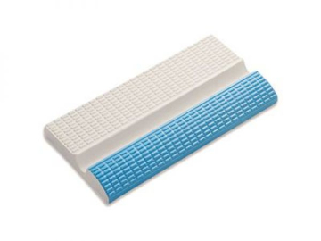 10201 Поручень с сетчатой поверхностью Light Blue 12,5x25 Serapool