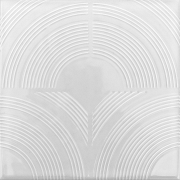 12-01-4-21-10-00-1925  Art Deco White 150х150х7 Нефрит Керамика