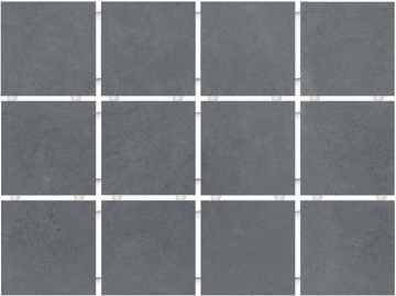 1290H Амальфи серый темный 9,8х9,8 (полотно 29,8х39,8 из 12 частей) Kerama Marazzi