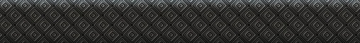 13-01-1-26-41-04-1451-0 Бордюр объемный Катрин черный 3x25 Нефрит Керамика