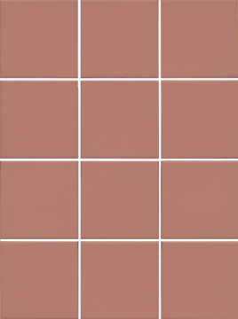 1336 Агуста Розовый Матовый (30x40 из 12 частей) R10 9,8х9,8 Kerama Marazzi