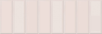 1664-0213 Роса Рок декор розовый 20x60 Lasselsberger