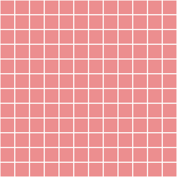 20061 Темари темно-розовый матовый 29,8х29,8 Kerama Marazzi