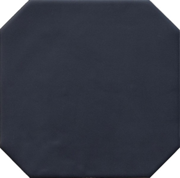 20554 Octagon Negro Mate 20*20 EQUIPE