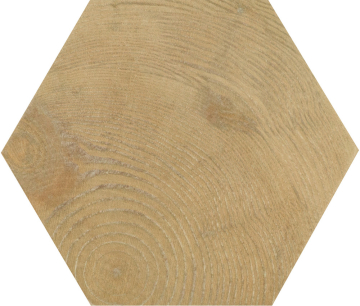 21629 HEXAWOOD Natural 17.5x20 EQUIPE