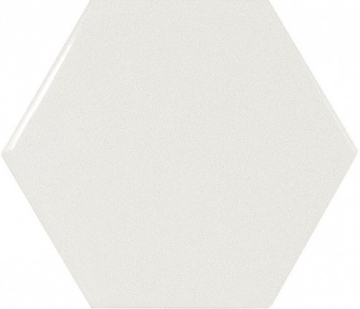 21911 HEXAGON SCALE White 10,7x12,4 EQUIPE