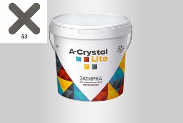 53 Эпоксидная затирка Lite 2.5кг A-Crystal