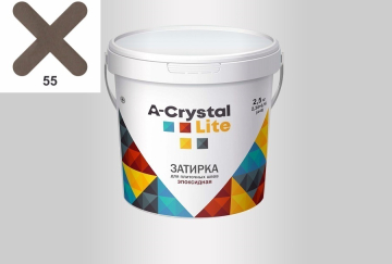 55 Эпоксидная затирка Lite 1кг A-Crystal