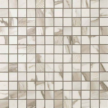 600110000867 Мозаика Privilege Light Grey Mosaic 30х30 Atlas Concorde Russia