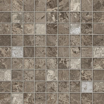 600110000925 Мозаика Victory Taupe Mosaic/Виктори Таупе Мозаика 31.5x31.5 Atlas Concorde Russia