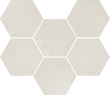620110000186 Continuum Polar Mosaico Hexagon 25x29 Italon