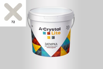 72 Эпоксидная затирка Lite 2.5кг A-Crystal
