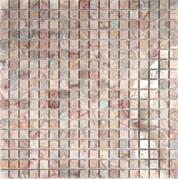 7M059-15P Мозаика мозаика Мрамор 15x15 305х305 Natural