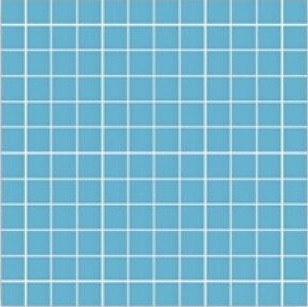 80011.2 Mosaic Blue 2,5x2,5 30x30 Serapool