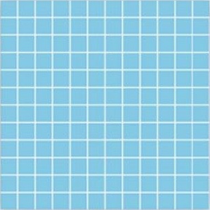 80011.3 Mosaic Light Blue 2,5x2,5 30x30 Serapool