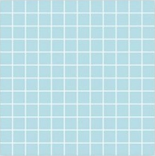 80011.4 Mosaic Aqua Blue 2,5x2,5 30x30 Serapool
