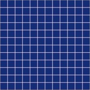 80017 Мозаика Mosaic Cobalt 2,5x2,5 30x30 Serapool