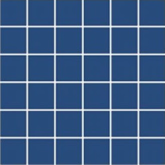 80051.1 Mosaic Dark Blue 5x5 30x30 Serapool