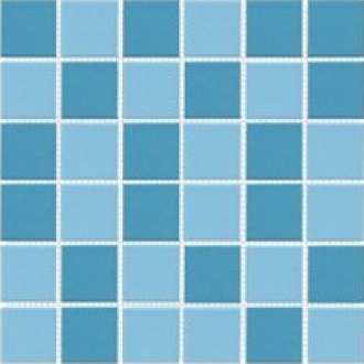 80051.2H Mosaic Blue-Light Blue 5x5 30x30 Serapool