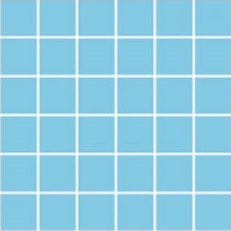 80051.3 Мозаика Mosaic Light Blue 5x5 30x30 Serapool