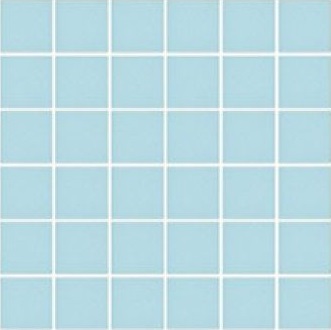 80051.4 Мозаика Mosaic Aqua Blue 5x5 30x30 Serapool
