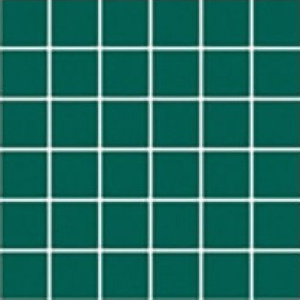 80052.1 Mosaic Dark Green 5x5 30x30 Serapool