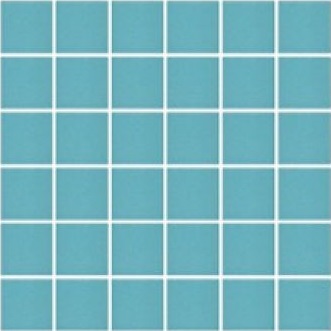 80052.3 Мозаика Mosaic Turquoise 5x5 30x30 Serapool