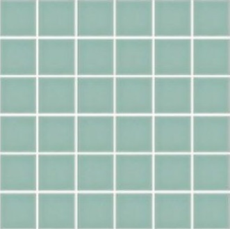 80052.4 Мозаика Mosaic Aqua Green 5x5 30x30 Serapool