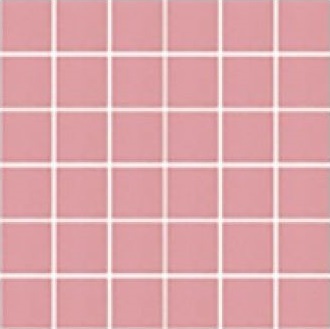 80055.11 Мозаика Mosaic Rose Pink 5x5 30x30 Serapool