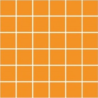 80055.3 Мозаика Mosaic Orange 5x5 30x30 Serapool