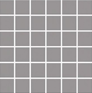 80059.1 Мозаика Mosaic Grey 5x5 30x30 Serapool