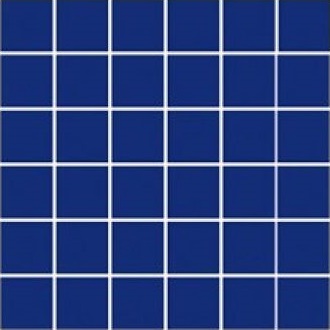 80067 Mosaic Cobalt Antislip 5x5 30x30 Serapool