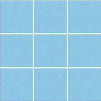 80091.3 Mosaic Light Blue 10x10 30x30 Serapool