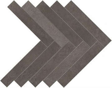 A1DF Dwell Smoke Herringbone 36.2x41.2 Atlas Concorde