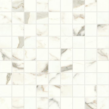 A414 Marvel Calacatta Prestigio Mosaico Matt 30x30 Atlas Concorde