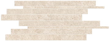 A7C4 Boost Stone Ivory Mosaico Brick 30x60 Atlas Concorde