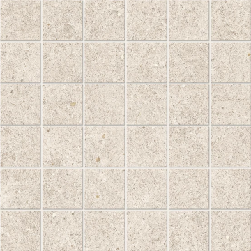 A7DD Мозаика Boost Stone White Mosaico Matt 30x30 Atlas Concorde