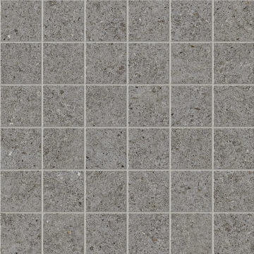 A7DK Мозаика Boost Stone Smoke Mosaico Matt 30x30 Atlas Concorde